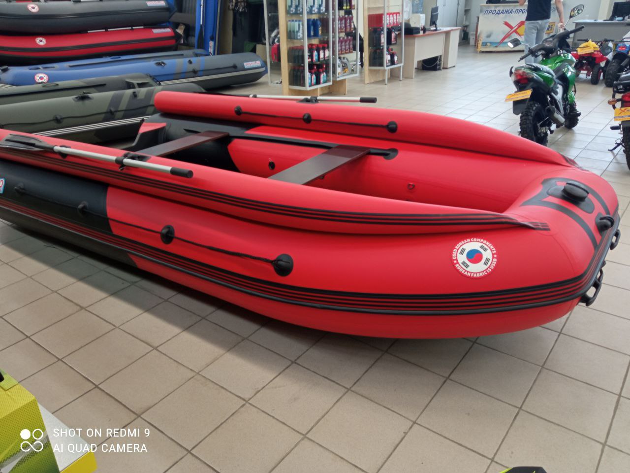 Лодка MISHIMO RIVER FJET PRO 410  под водомет в Сыктывкаре