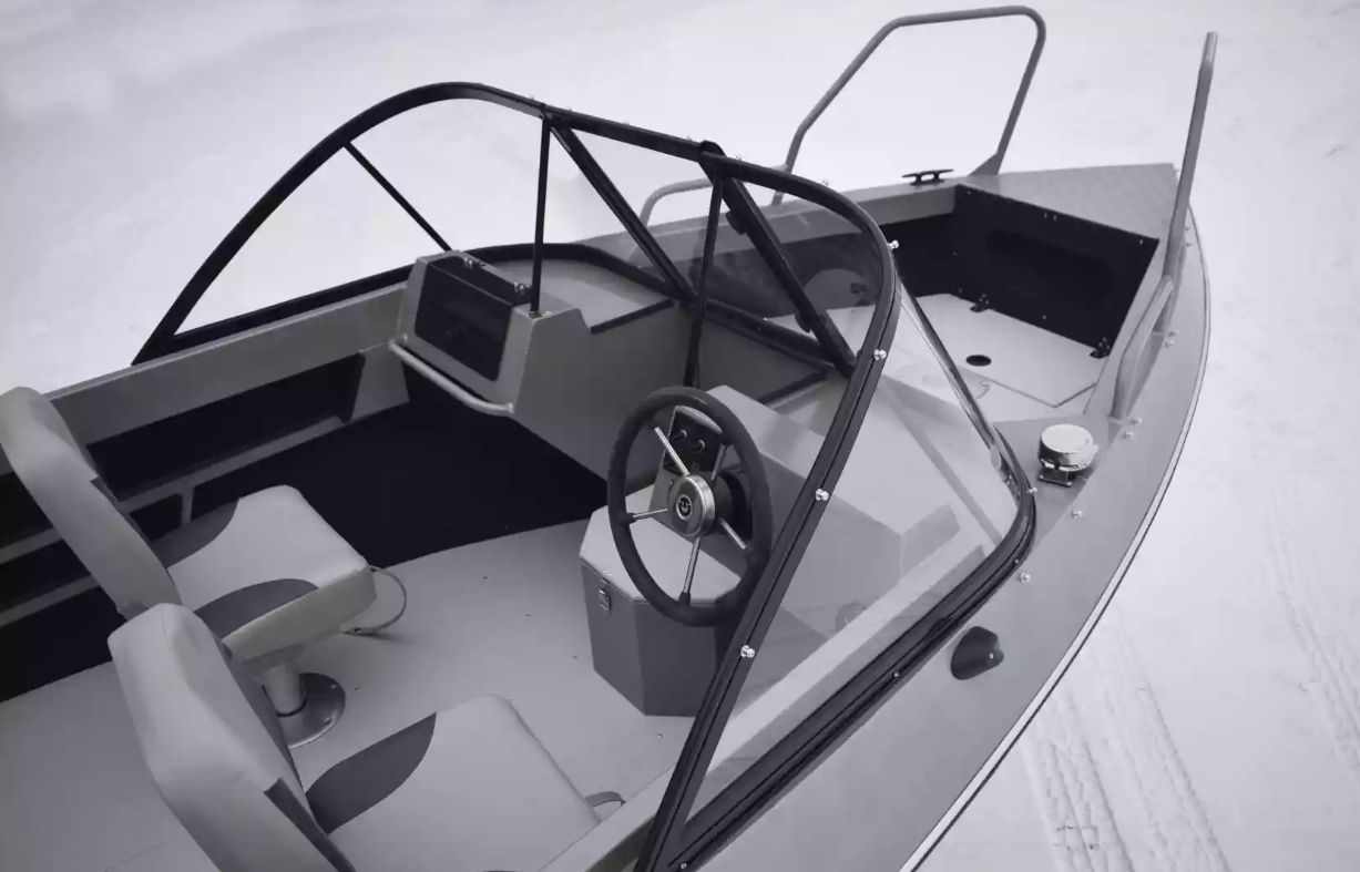 Алюминиевый катер Неман 550 DC в Сыктывкаре