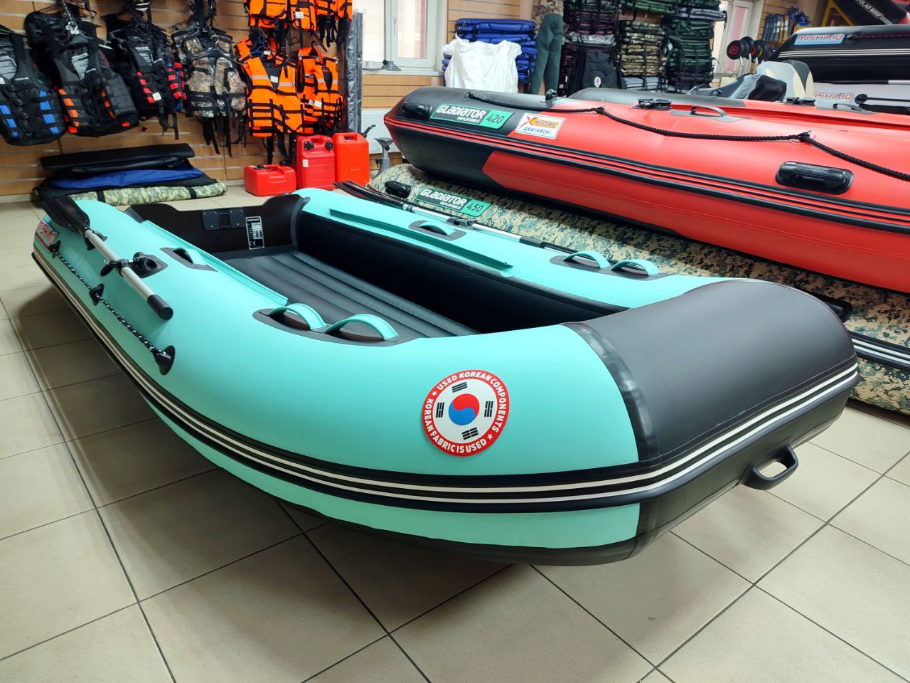 Лодка MISHIMO LITE 335 в Сыктывкаре