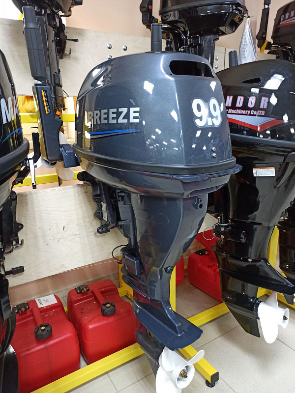 Лодочный мотор BREEZE F9,9S (4х тактный) в Сыктывкаре