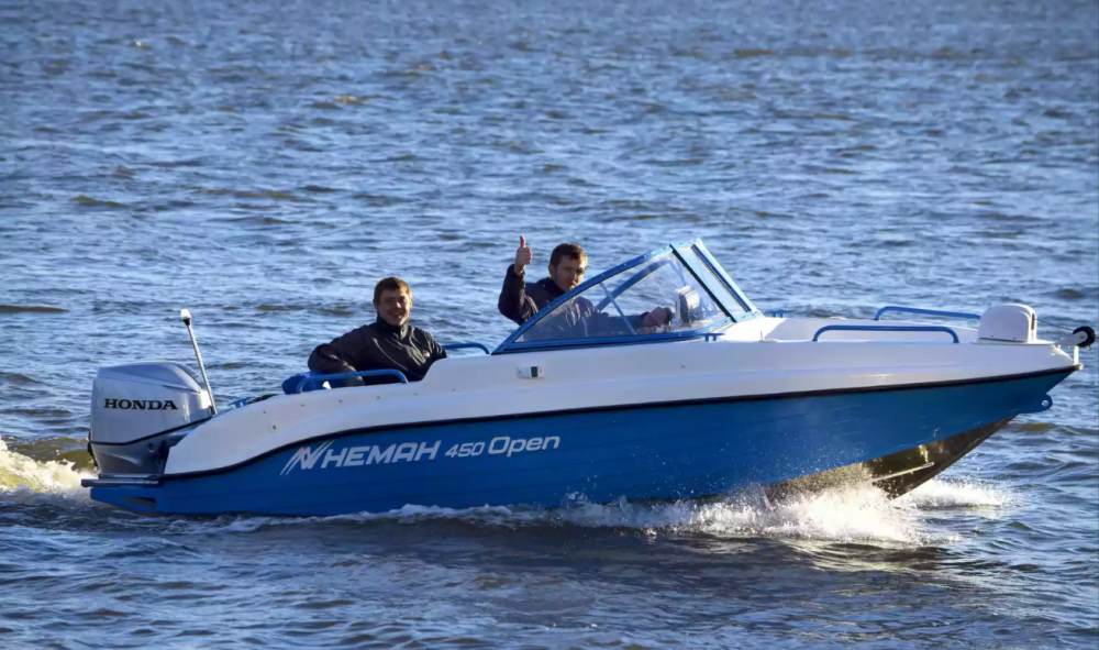 Комбинированный катер Neman-450 Open в Сыктывкаре