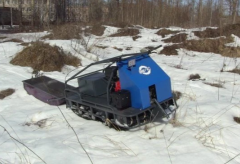 Мотобуксировщик ВЕПС WINTER «ТРАНСФОРМЕР» 17 л.с. в Сыктывкаре