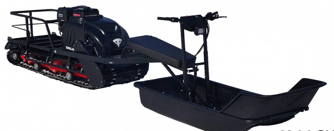 Мотобуксировщик Тофалар 600 в Сыктывкаре