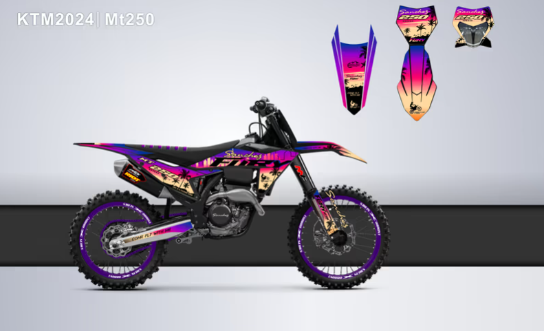 Кроссовый мотоцикл Sanchez Fury MT250 в Сыктывкаре