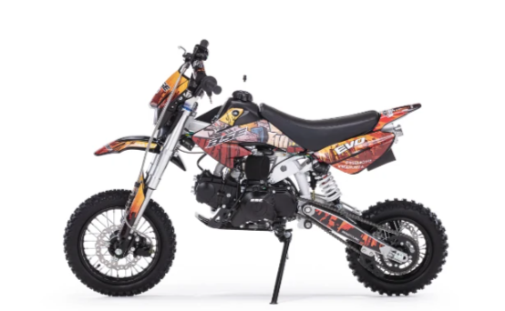 Питбайк BSE EVO 110e Samurai SA - 14/12 (Полуавтоматическая КПП) в Сыктывкаре