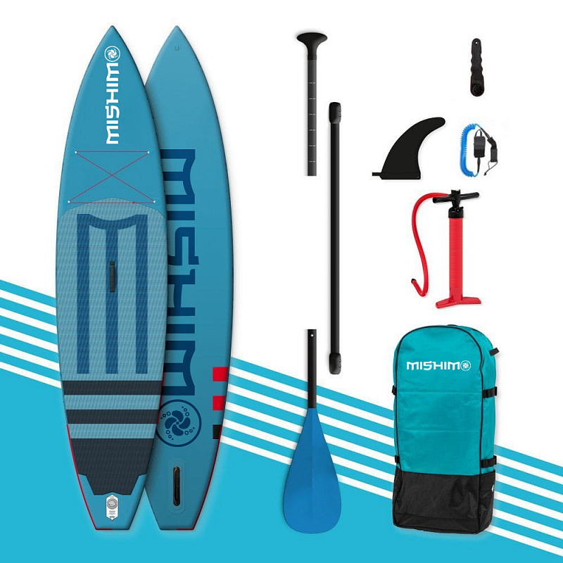 SUP (САП) Доска MISHIMO FLY AIR SPORT 12.6 в Сыктывкаре