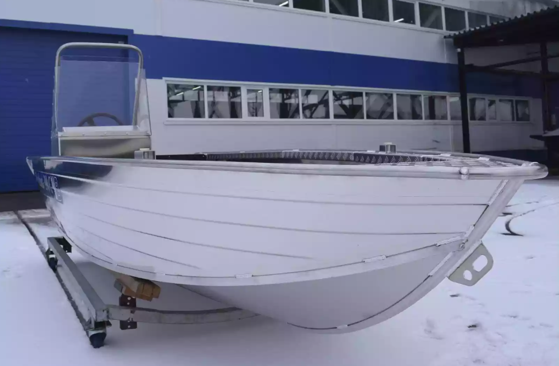 Алюминиевая лодка Wyatboat-390 C в Сыктывкаре