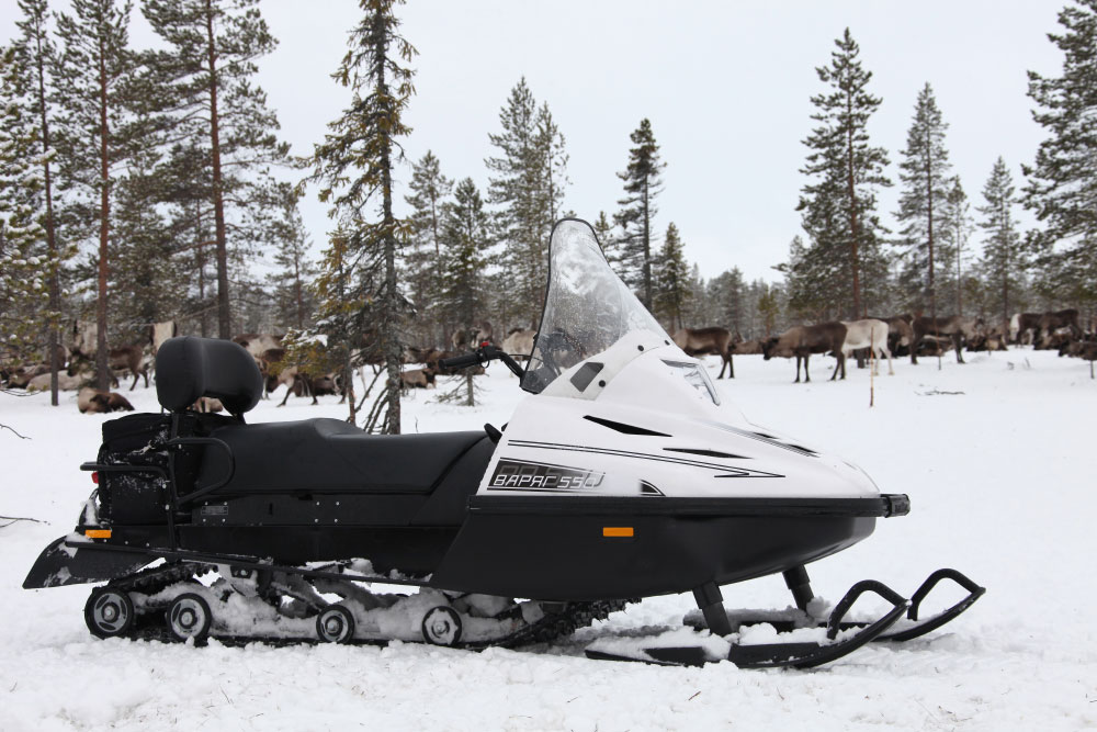 СНЕГОХОД РМ ТАЙГА ВАРЯГ 550 V в Сыктывкаре