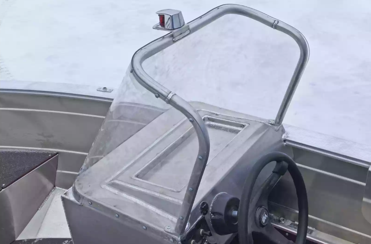 Алюминиевый катер Неман-400 С в Сыктывкаре