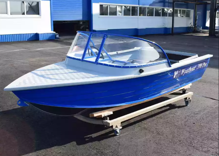 Алюминиевый катер Wyatboat-390 Pro в Сыктывкаре