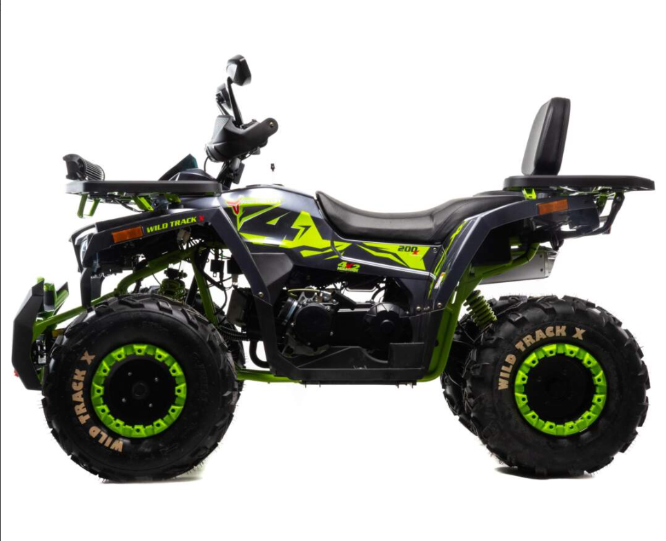 Квадроцикл MOTOLAND (МОТОЛЕНД) VOX200 WILD TRACK X WINCH (баланс. вал) в Сыктывкаре
