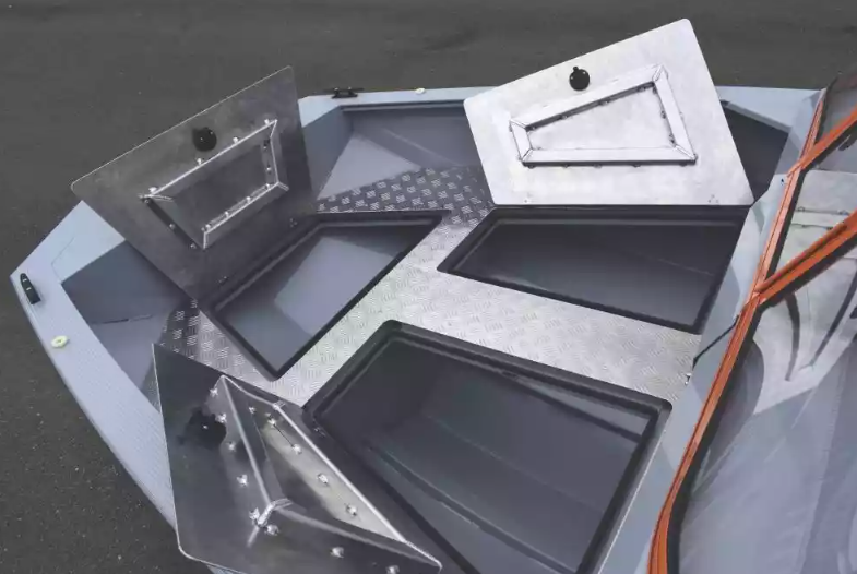 Алюминиевый катер Gold Fisher 480 DCM FISH в Сыктывкаре