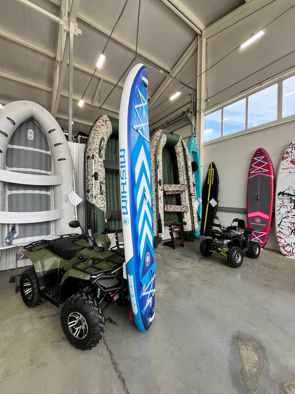 SUP (САП) Доска MISHIMO STAR TREK 11.4’ (350см) в Сыктывкаре