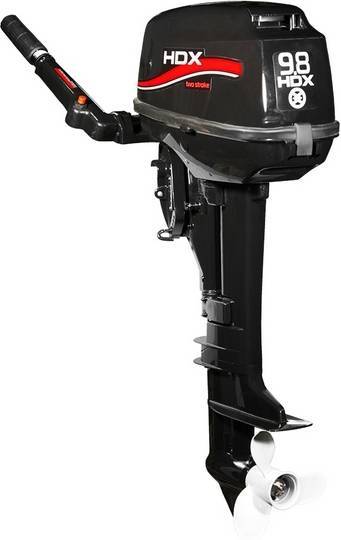 Лодочный мотор 2-х тактный HDX R series T 9,8 BMS в Сыктывкаре