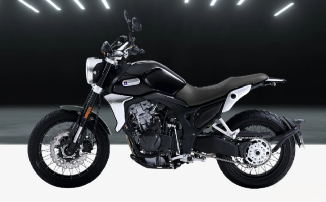 Мотоцикл KOVE 500F Neo Scrambler в Сыктывкаре