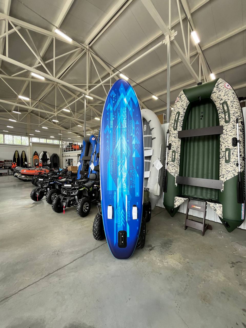 SUP (САП) Доска MISHIMO STAR TREK 11.4’ (350см) в Сыктывкаре