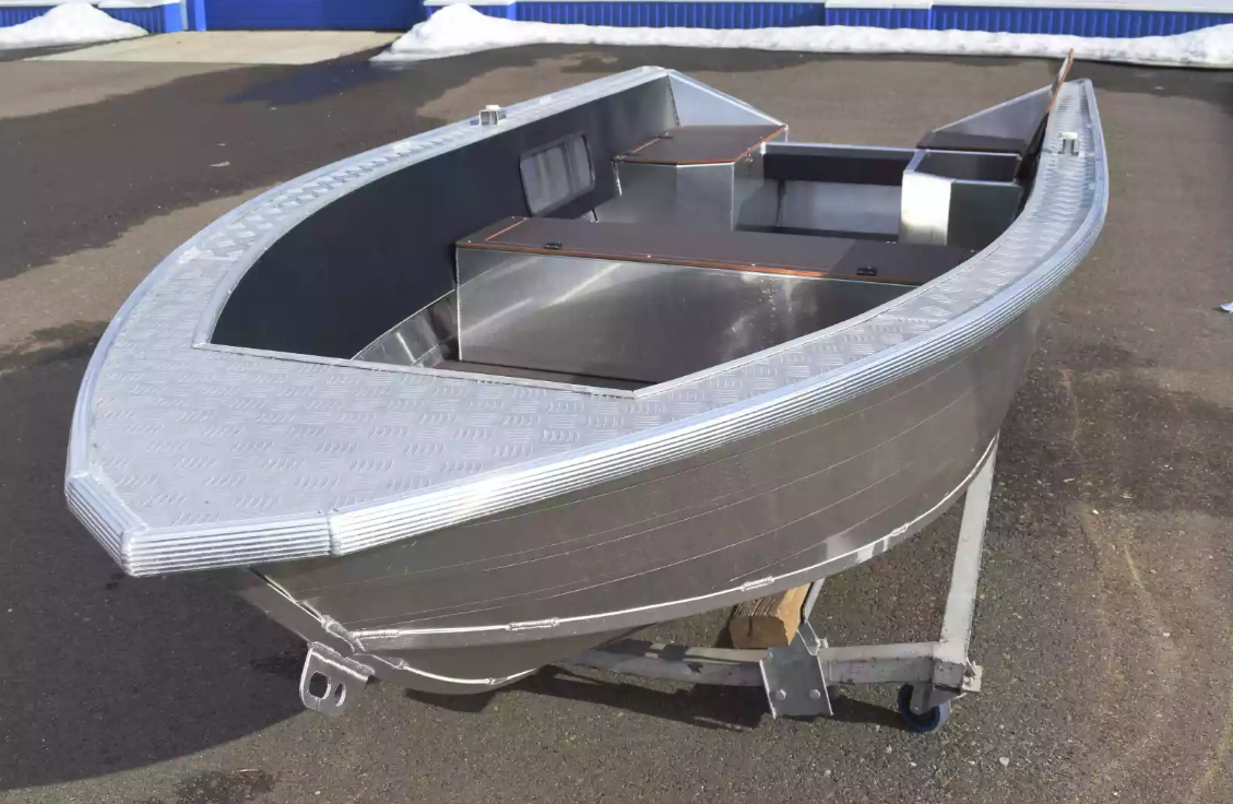 Алюминиевая лодка Wyatboat-390 Р NEW в Сыктывкаре