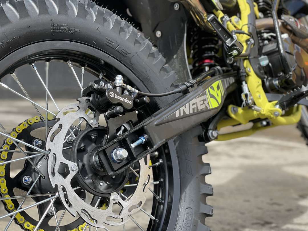 Кроссовый мотоцикл PROMAX INFERNO 380 (4 valves, 6 gears) в Сыктывкаре