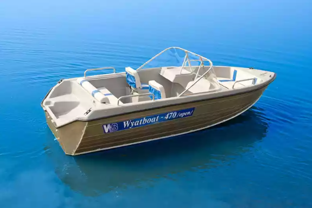 Комбинированный катер Wyatboat-470 Open в Сыктывкаре