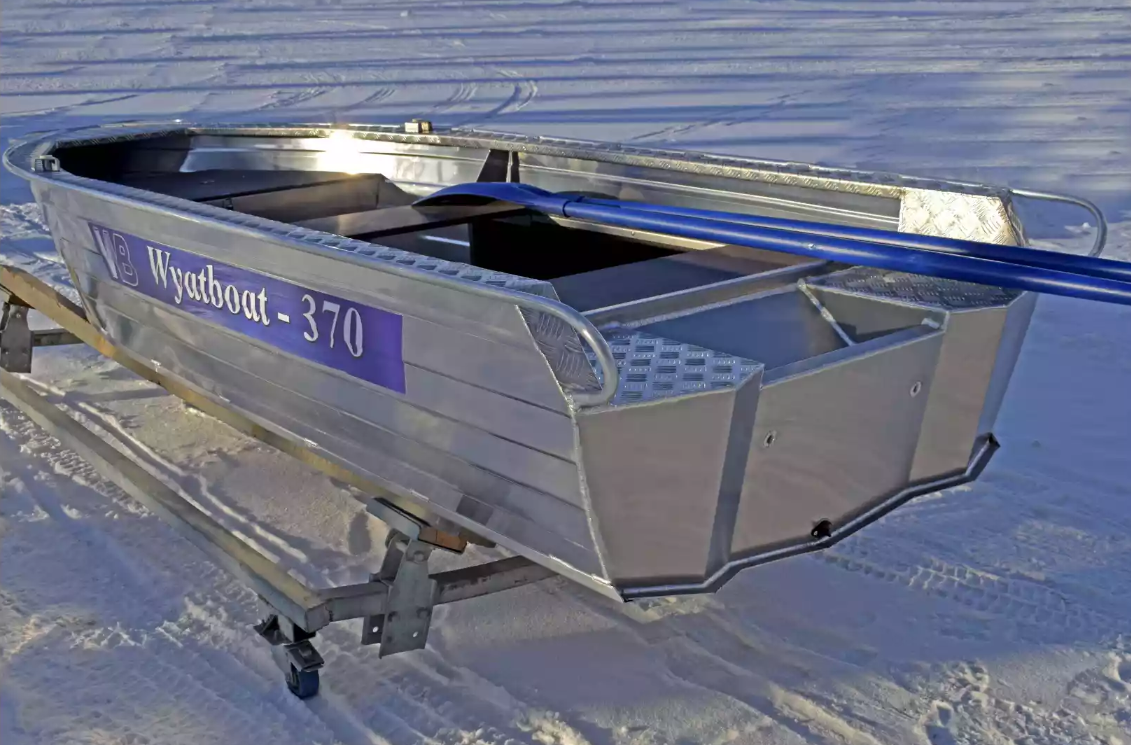 Алюминиевая лодка Wyatboat-370 Р в Сыктывкаре