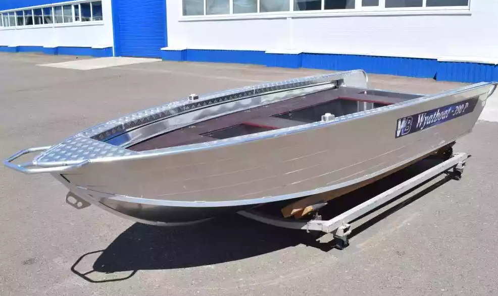Алюминиевая лодка Wyatboat-390РМ в Сыктывкаре