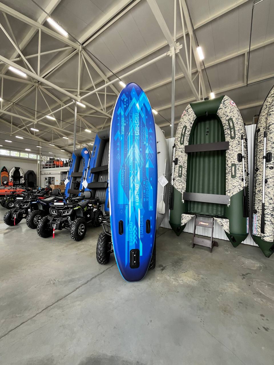 SUP (САП) Доска MISHIMO STAR TREK 11.4’ (350см) в Сыктывкаре