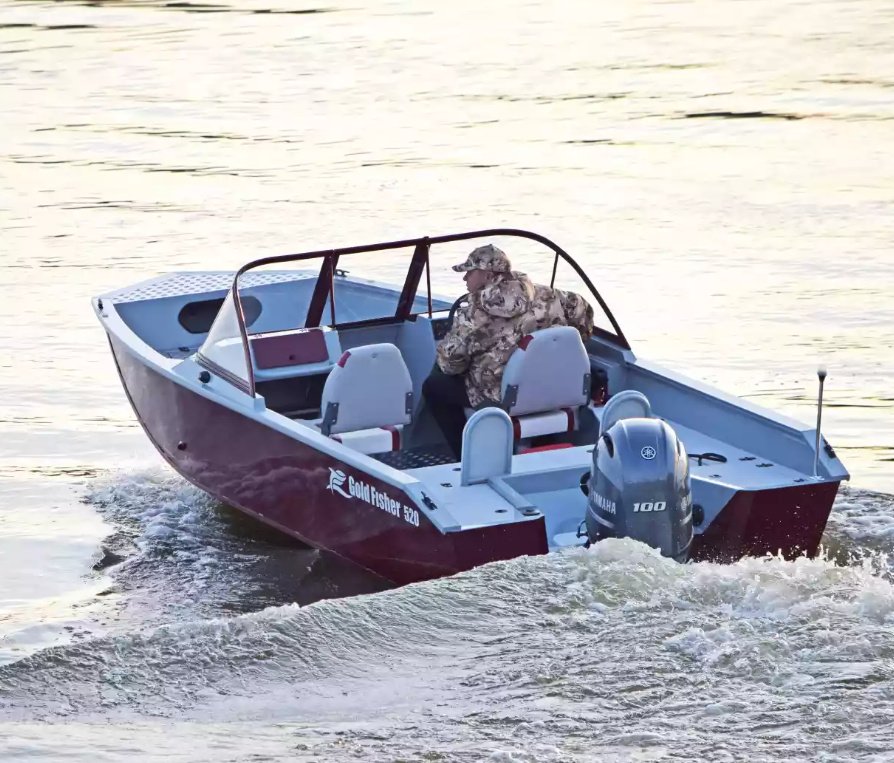 Алюминиевый катер Gold Fisher 520 DCM FISH в Сыктывкаре