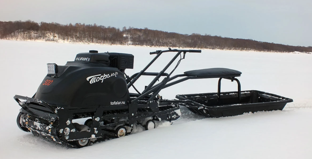 Мотобуксировщик Тофалар 500 с модулем Тягач в Сыктывкаре