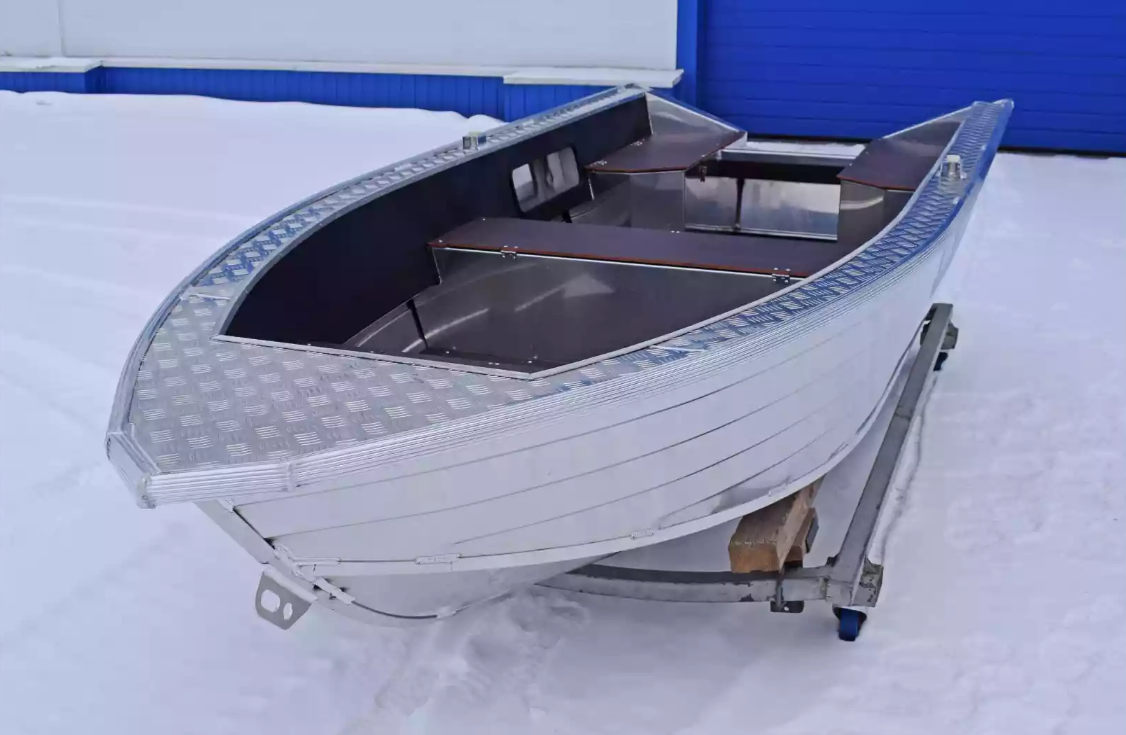 Алюминиевая лодка Wyatboat-370 в Сыктывкаре