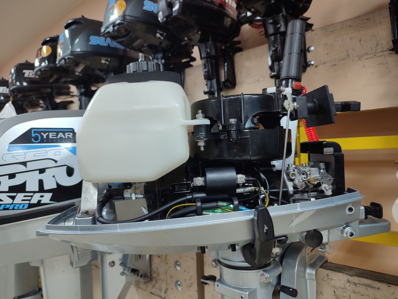 Лодочный мотор PROMAX SP9.9FHS LIGHT в Сыктывкаре