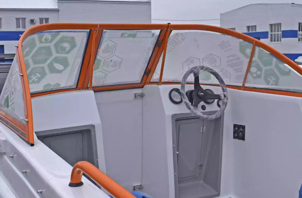 Комбинированный катер Neman-500 Open в Сыктывкаре