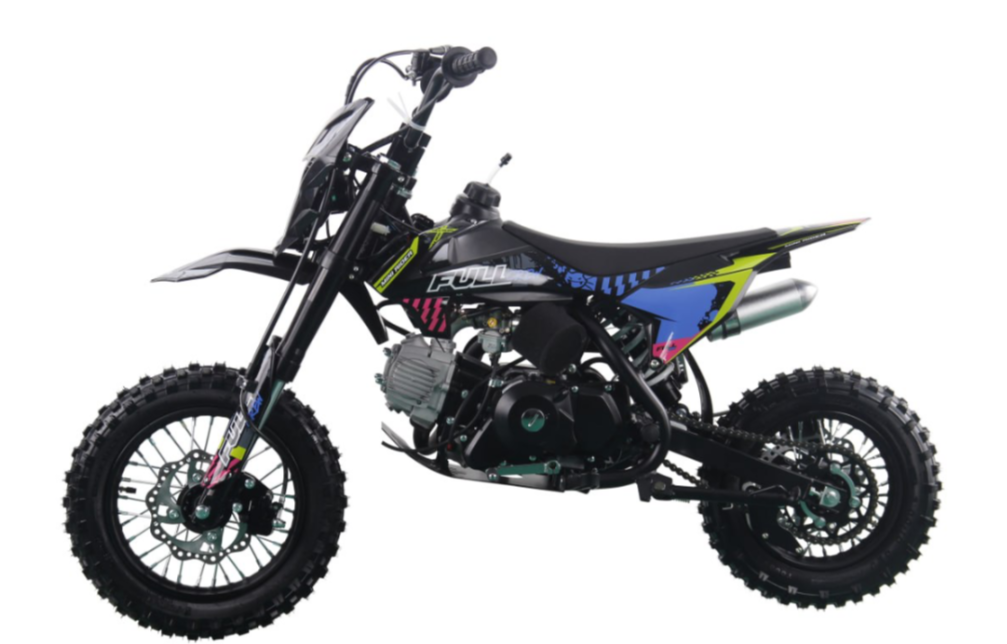 Питбайк FullCrew Mini Rider 110сс 12\10 (п\автомат эл.стартер) в Сыктывкаре