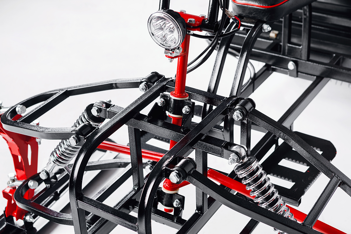 Лыжный модуль IKUDZO с подогревом ручек металлические лыжи в Сыктывкаре