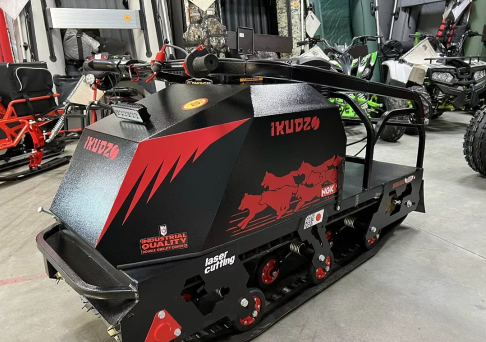 Мотобуксировщик IKUDZO 1450/500 K15 (Lifan, loncin, ZongShen) в Сыктывкаре