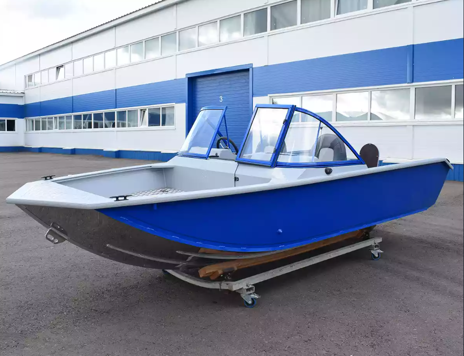 Алюминиевый катер Gold Fisher 480 DCM FISH в Сыктывкаре