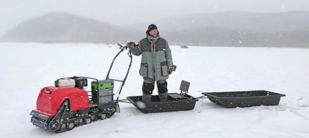 Мотобуксировщик PAXUS 500 GRAND 9 л.с. в Сыктывкаре