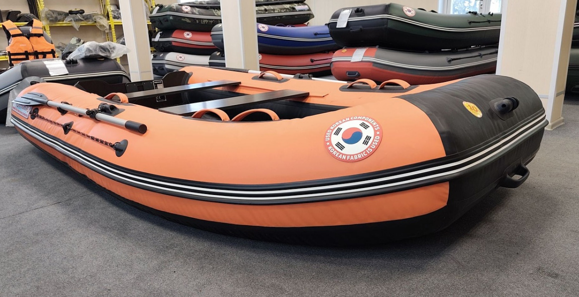 КОМПЛЕКТ ЛОДКА MISHIMO LITE 350 + МОТОР 9,8 Л.С. в Сыктывкаре