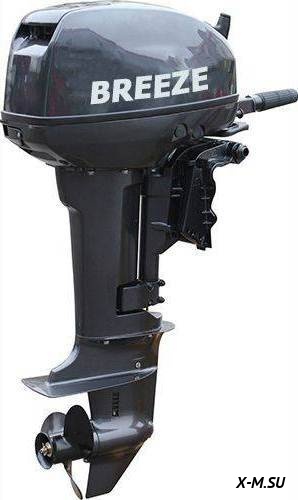 Лодочный мотор BREEZE F5S (4х тактный) в Сыктывкаре