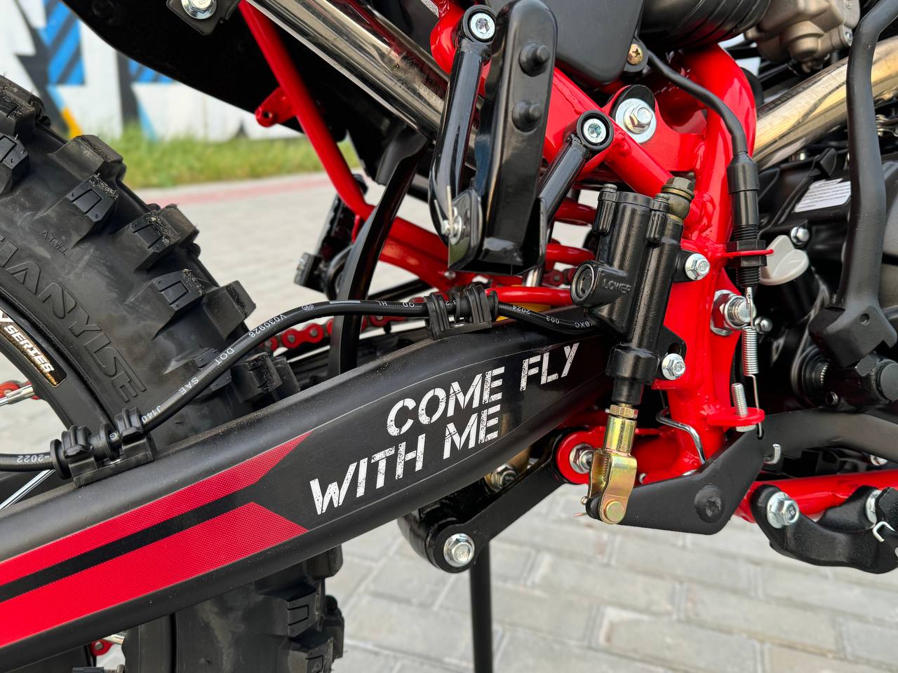 Кроссовый мотоцикл Sanchez Maniac CB300F в Сыктывкаре