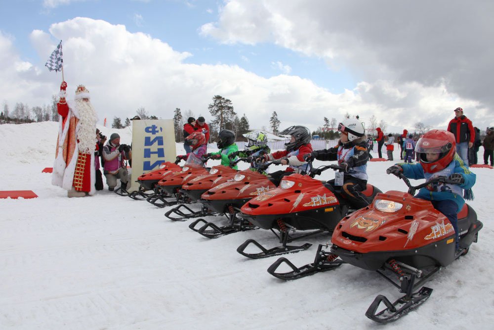 Снегоход РМ ТАЙГА РЫСЬ в Сыктывкаре