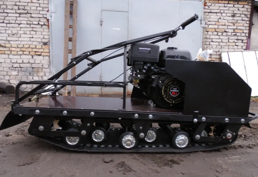 Мотобуксировщик AhtaR Зима 9 л/с с вариатором в Сыктывкаре