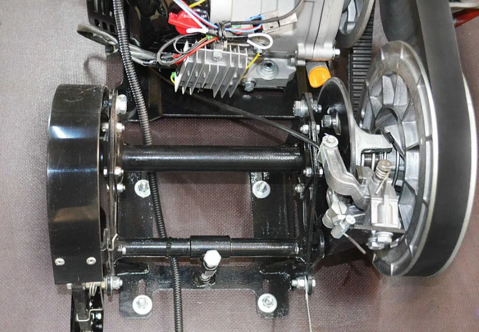 Мотобуксировщик вездеход KOiRA T15 ER (электростартер, реверс-редуктор) в Сыктывкаре