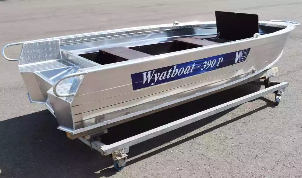 Алюминиевая лодка Wyatboat-390Р Fish в Сыктывкаре