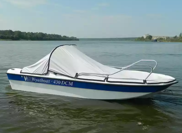 Стеклопластиковый катер Wyatboat-430 DCM (тримаран) в Сыктывкаре