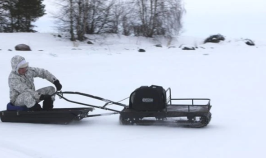 Мотобуксировщик ОНЕГО 380 6.5 л.с. в Сыктывкаре