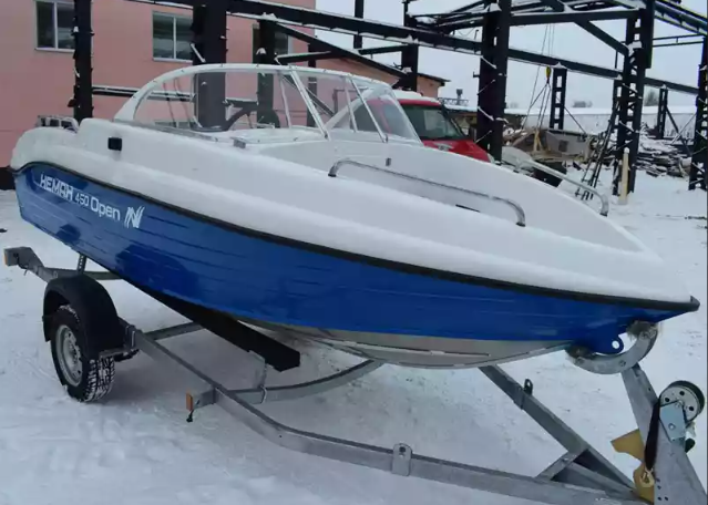 Комбинированный катер Neman-450 Open в Сыктывкаре