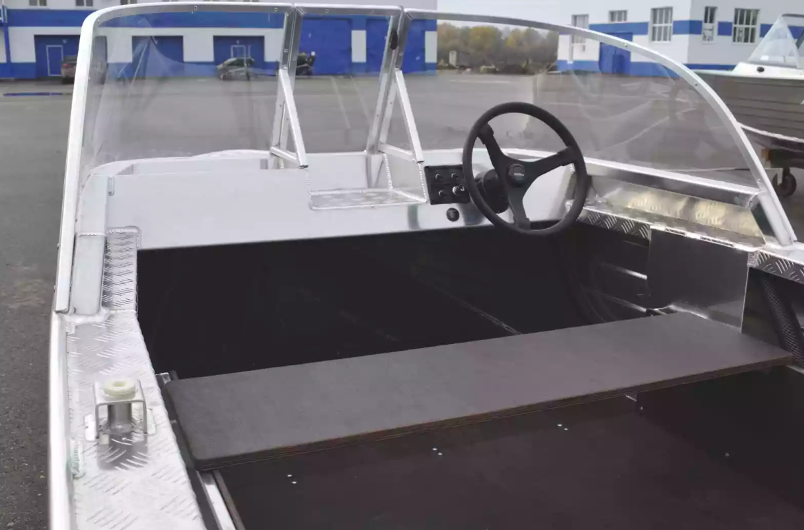Алюминиевый катер Wyatboat-390 Pro в Сыктывкаре