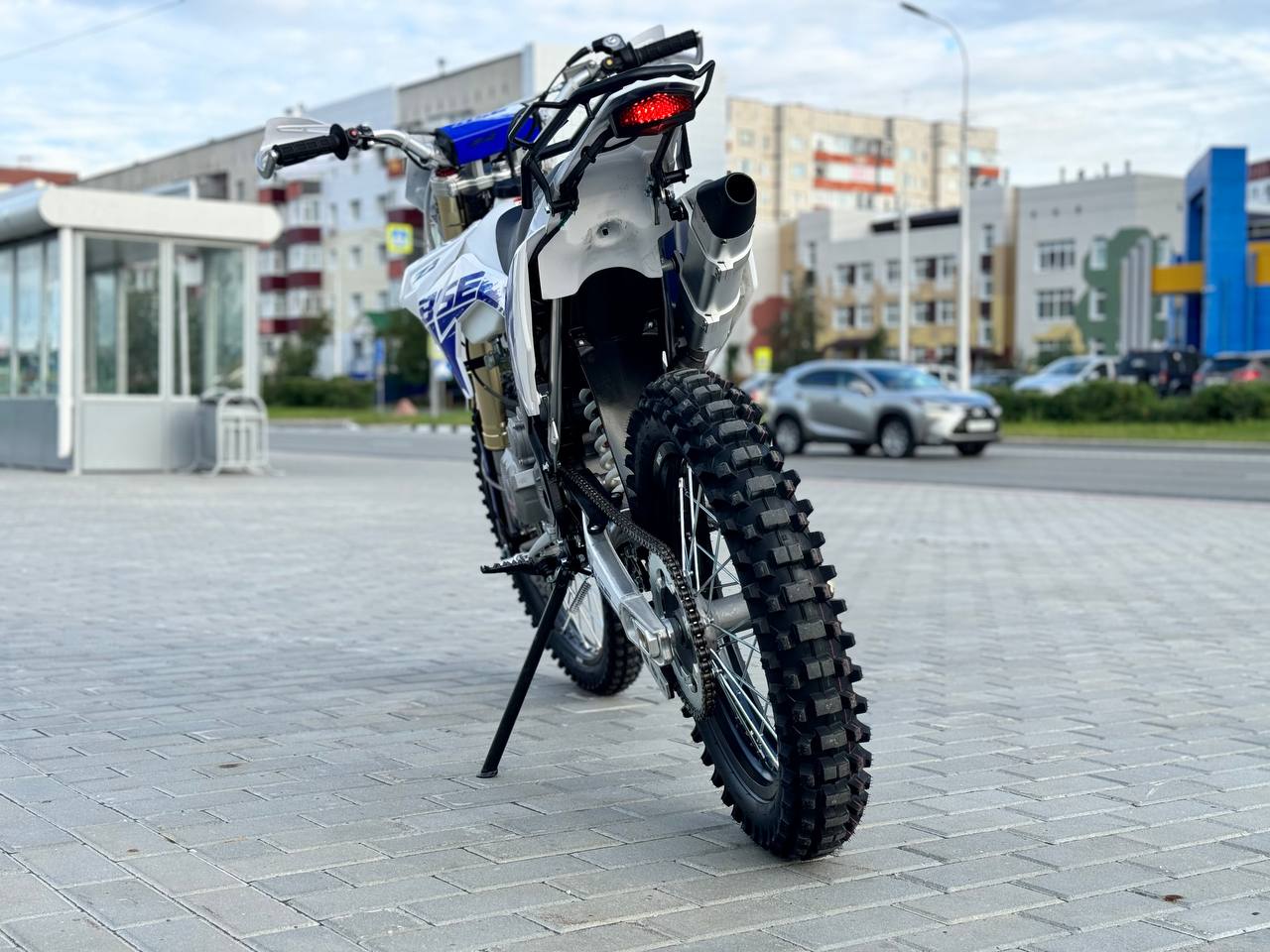 Эндуро / кросс мотоцикл BSE Z3 21/18 в Сыктывкаре