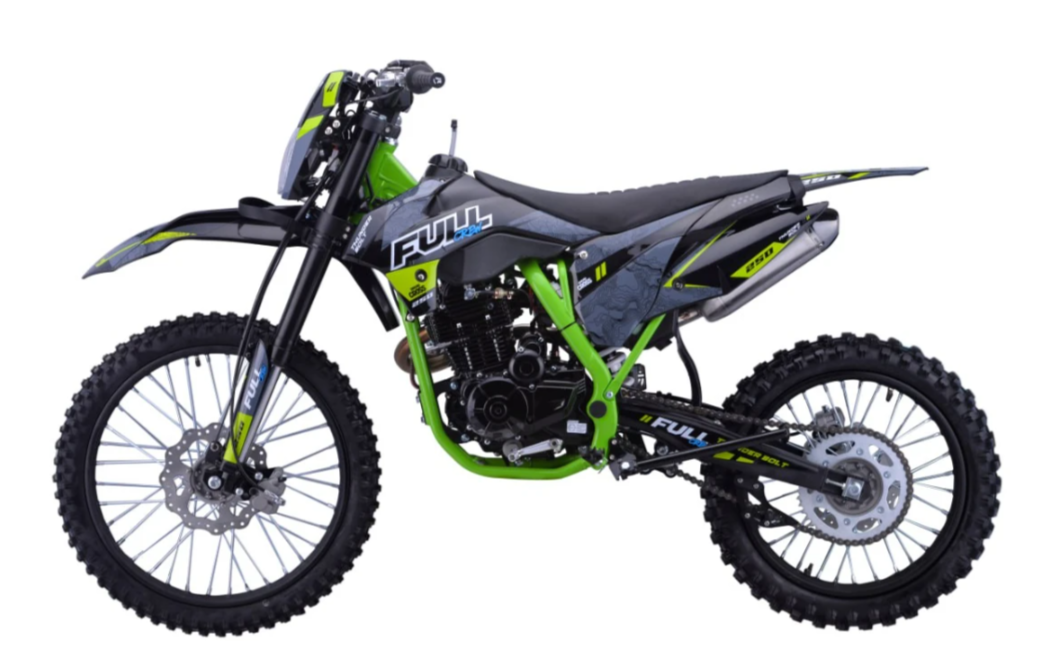 Мотоцикл FullCrew Thunderbolt PR250 21\18 в Сыктывкаре