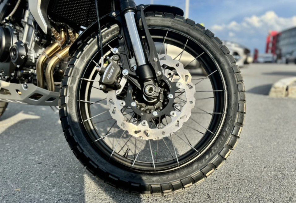 Мотоцикл KOVE 500F WILD в Сыктывкаре